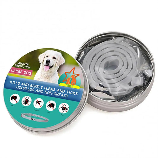 Adjustable Flea And Tick Collar For Large & Small Dogs