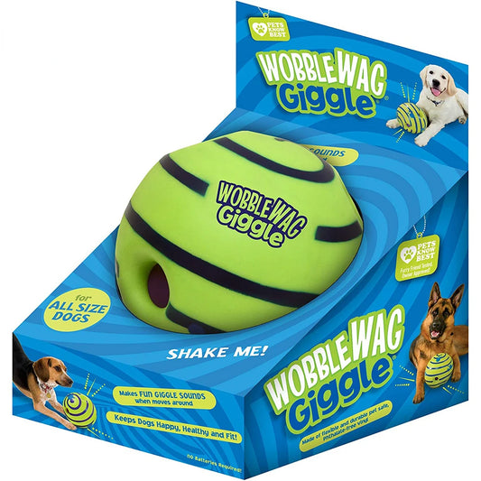 ‘Wobble Wag Giggle’ Doggy Fun Ball