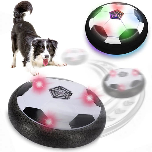 Electric ‘Hovering’ Soccer Ball Dog Toy