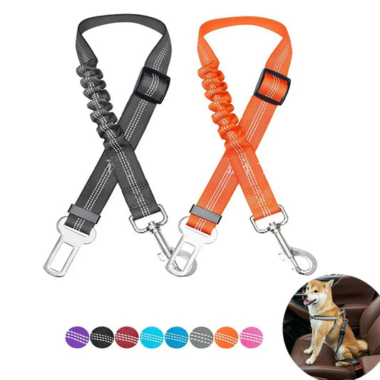 Adjustable Dog Car Seat Belt Harness